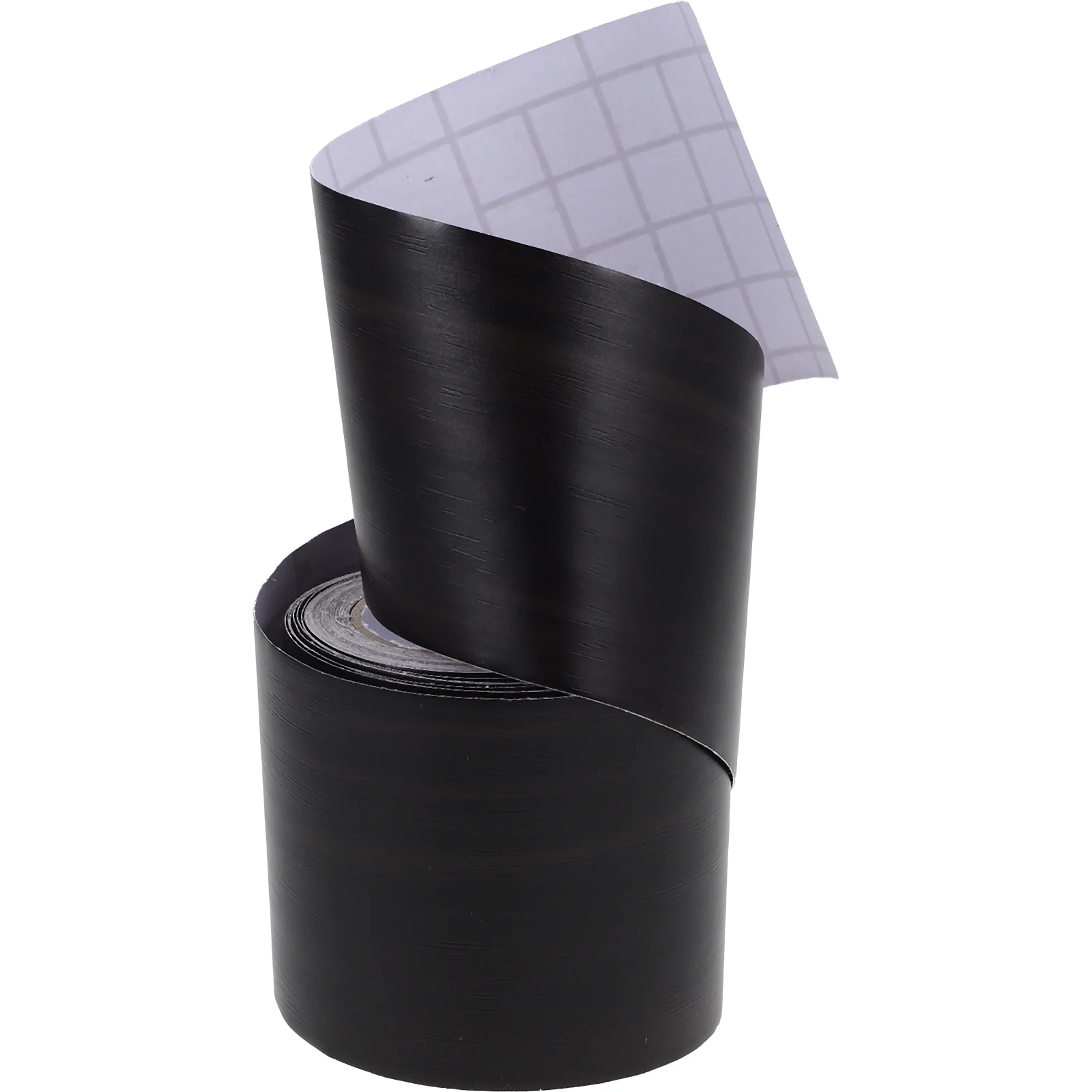 Самоклеящиеся плинтусы нижняя пластина плинтус ПВХ черная накладка на стену