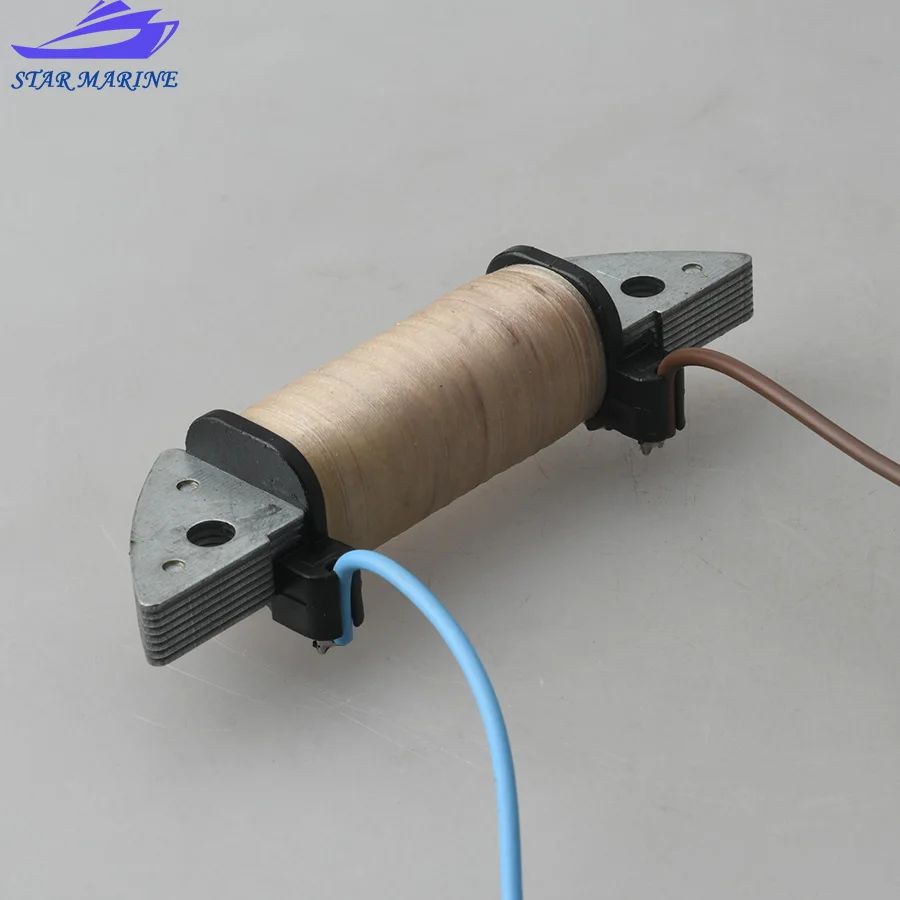 Аксессуары для катушки статора зажигания Yamaha 40HP K40J M(W/)S/L E40G MHS/L 6F5-85520-10 6F5-85520-01