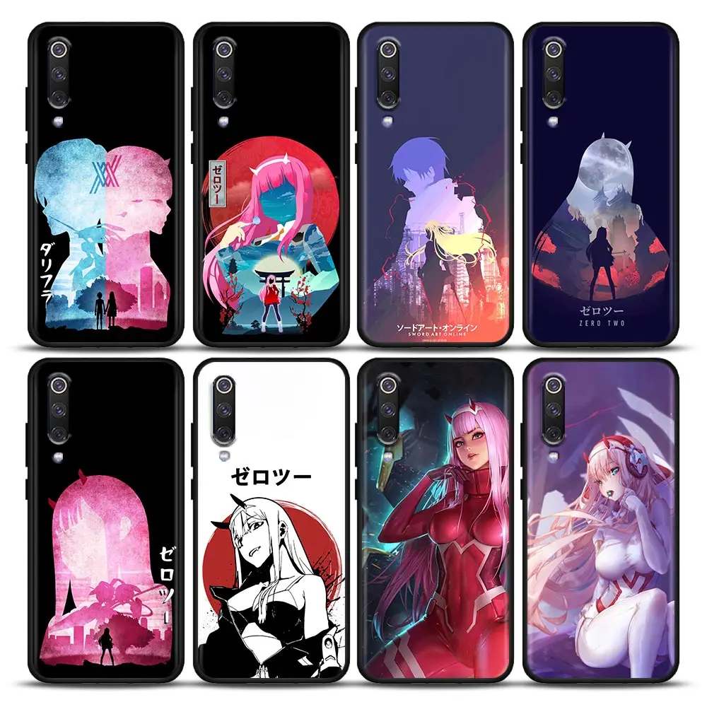 

Zero Two Darling in the FranXX Comic Anime Phone Case For Xiaomi Mi A2 8 9 SE 9T 10 10T 10S CC9 E Note 10 Lite Pro 5G Cover Capa