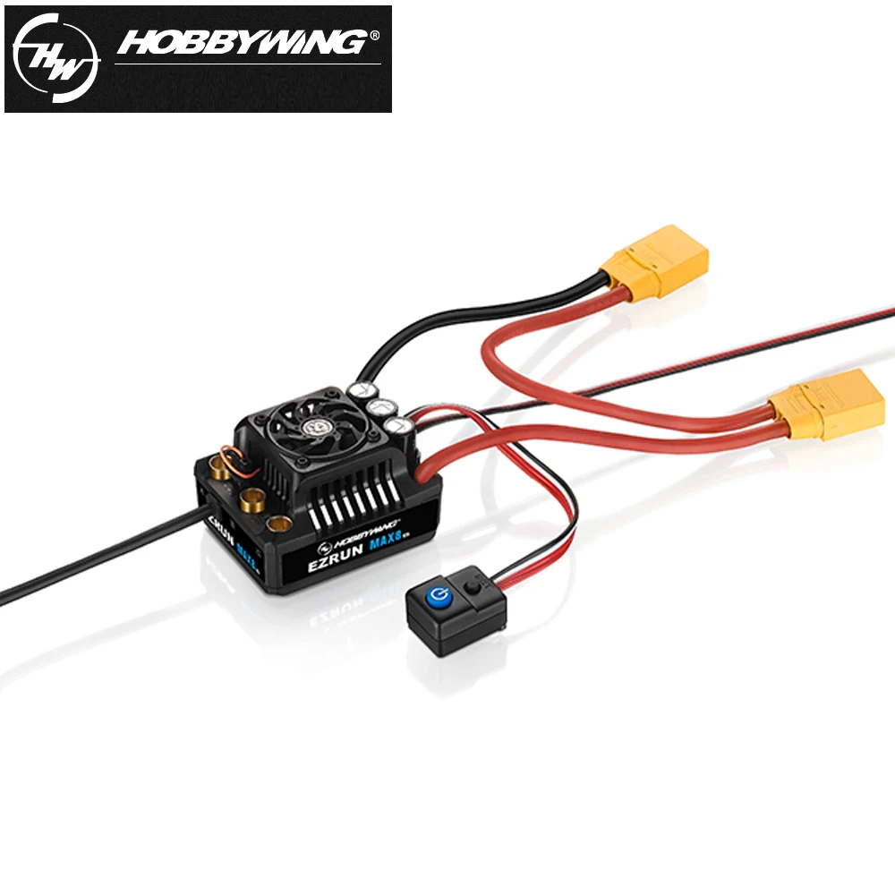 Купить Hobbywing EZRUN MAX8 G2 160A 3-6S бесщеточный сенсорный ESC & 4278SD 3-6S 2250KV/4268SD 3-4S 2500KV двигатель для 1/8 1/10 грузовых автомобилей Продажа Hobbywing EZRUN MAX8 G2 160A 3-6S бесщеточный сенсорный ESC & 4278SD 3-6S 2250KV/4268SD 3-4S 2500KV двигатель для 1/8 1/10 грузовых автомобилей