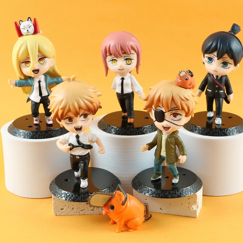 

Фигурки из аниме «бензопила», 11 см