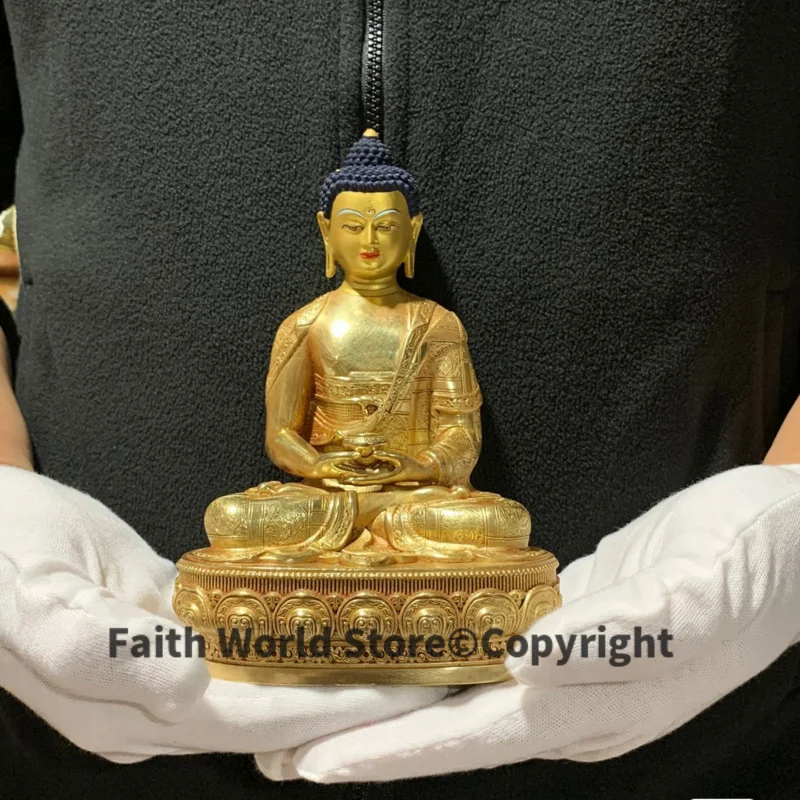 Буддийский буддизм статуя Будды Шакьямуни Амитабха Митукпа Ваджрасаттва Тара