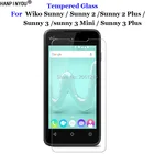Для Wiko Sunny 2 3 Plus Sunny2 Sunny3 Sunny 3 Mini Sunny 3 Plus закаленное стекло 9H 2.5D Премиум Защитная пленка для экрана