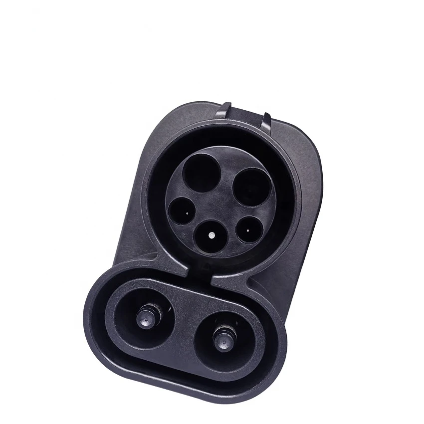 

New Energy Electric Car Exchange Power Gun Adaptability CCS 1 Adapter For Tesla