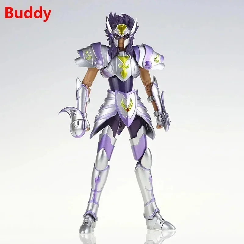 Фото Модель CS Saint Seiya Myth Cloth EX Cepheus Albiore Crateris Suikyo Lyra Orphee Silver Knights of The Zodiac Фигурка №2