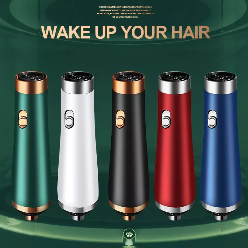 

NEW2023 3 in 1 Hair Straightener Brush Hair Dryer Brush Hair Curler Hairdryer Straightening Comb Blow and Comb in