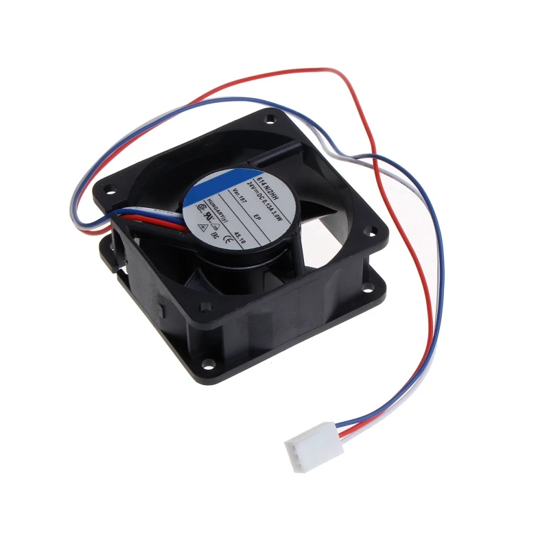 Новый оригинальный охлаждающий вентилятор для конвертера 614N/2HH 614NGN 614NGHH 6025