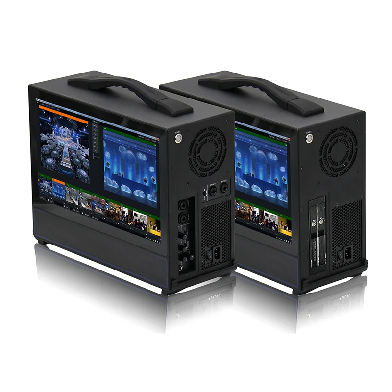 Фото Китай Путин видеокоммутатор Sdi и H-dmi Дешевый видеокоммутатор De Video Digital Production Switcher 4k №1