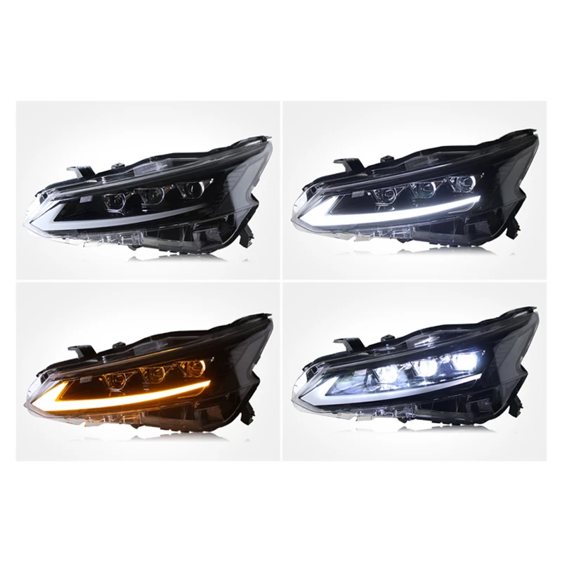 Фото Лампа DRL, автомобильная фара, светодиодная фара для Nissan Teana Altima 2019 2020 2021 2022 2023 №2