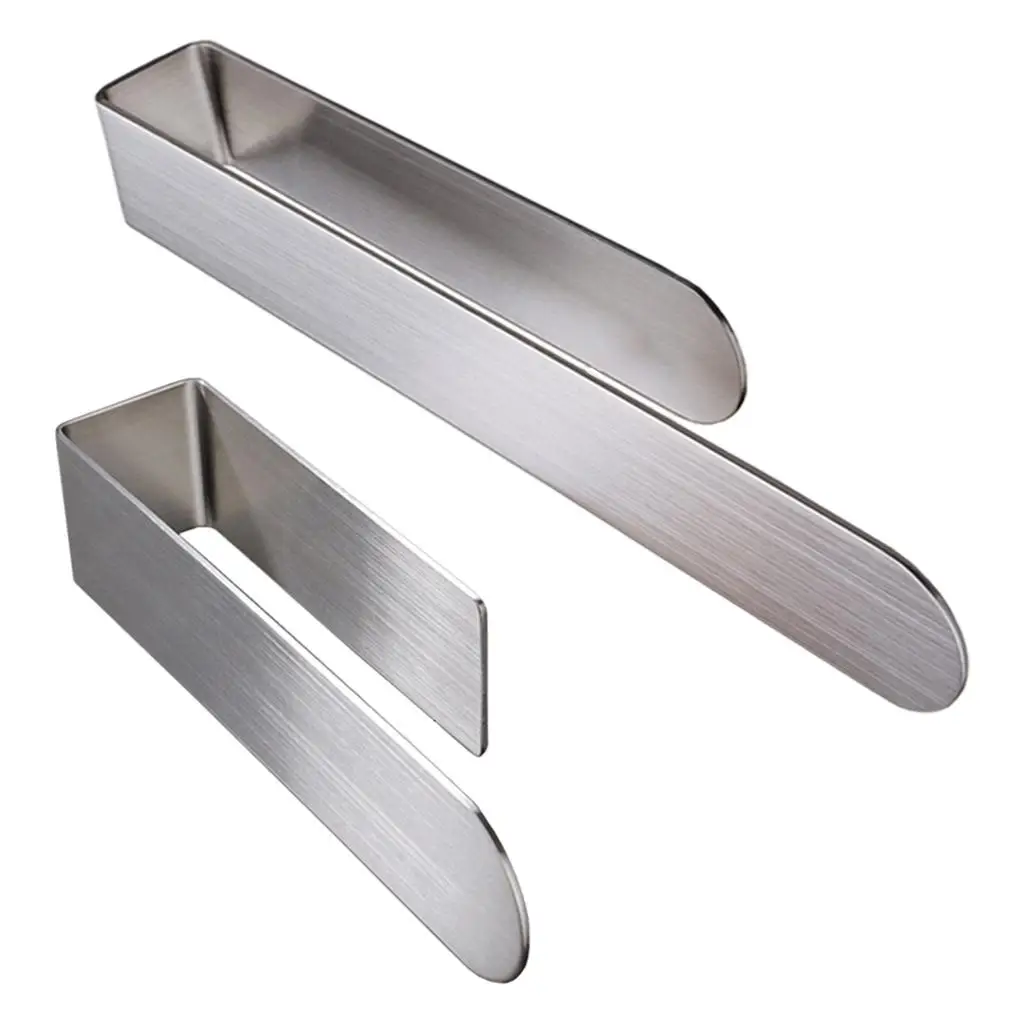 Держатель для полотенец из нержавеющей стали самоклеящаяся вешалка без