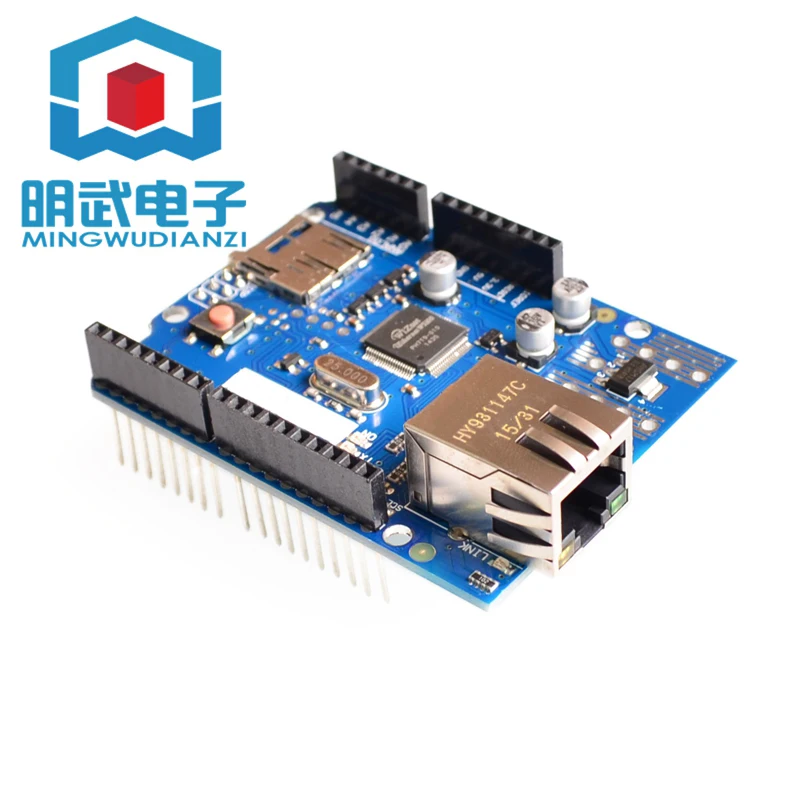 

Сетевая плата расширения Ethernet W5100 R3 поддерживает MEGA Module