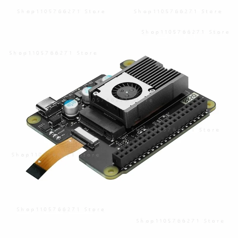 AX8850 SoCM5Stack LLM 8850 Карта-усилитель ИИ с поддержкой Axera (art.: 3920dd0861da2) - 3920dd0861da2