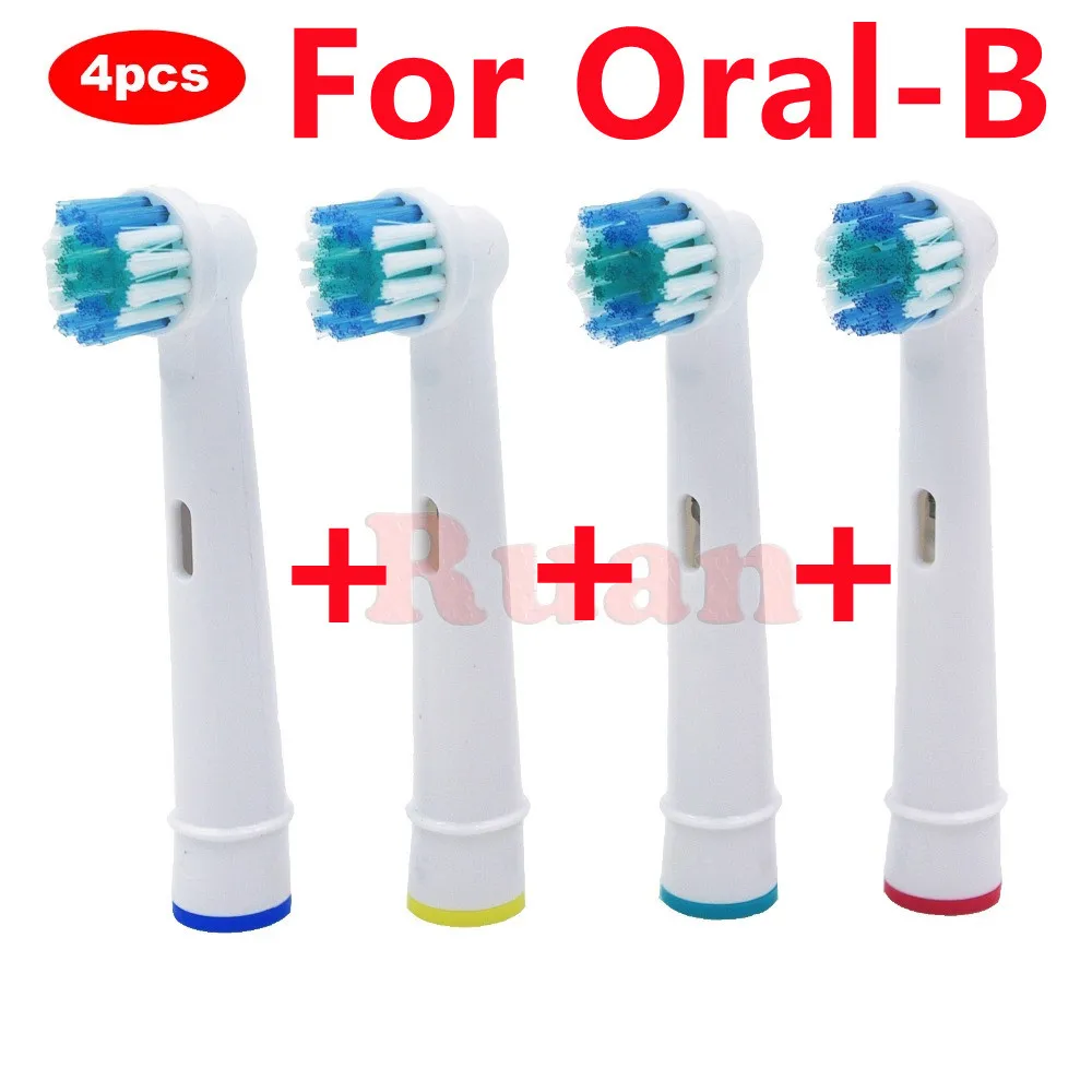 4x Replacement Brush Heads For Oral-B Electric Toothbrush Fi