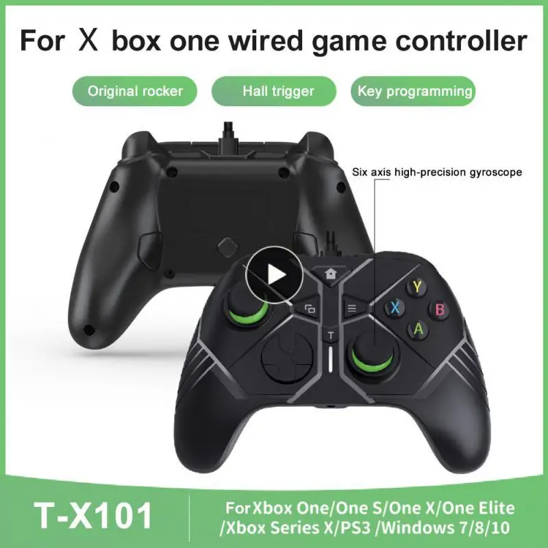 

Video Game Slim Gamepad For Windows Pc Controle Joypad For One Joystick Mando Usb Wired Controller For Microsoft One