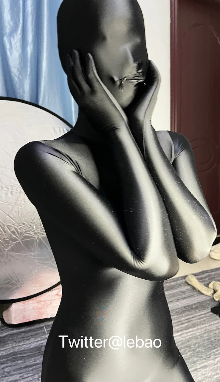 Настраиваемый костюм для косплея из второй кожи с линией декольте форма груди