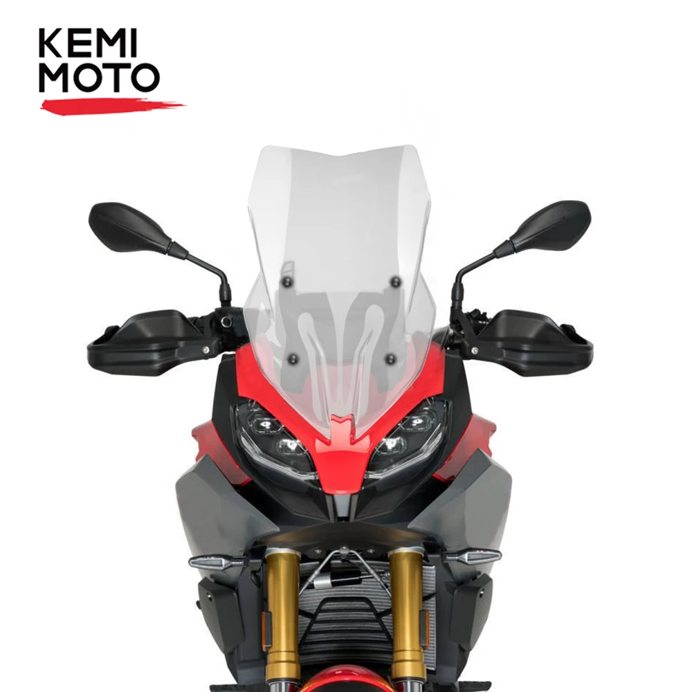 

For BMW F900XR 2020 2021 Sport Touring Windshield WindScreen Visor Viser Deflector Double Bubble Shield F900 XR Motorcycle Parts