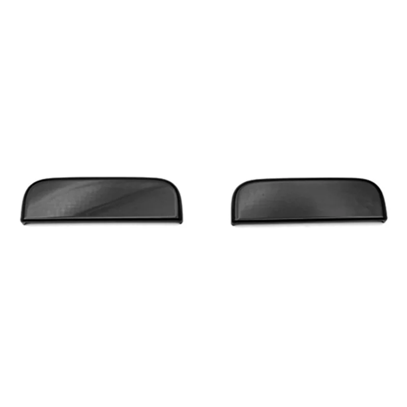 

For Truck 2022+ Car Exterior Side Door Handle Frame Cover Trim Glossy