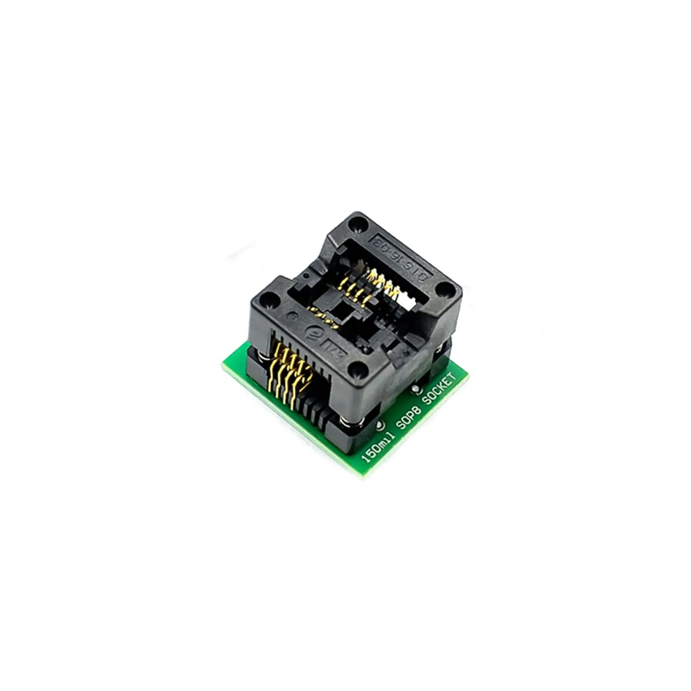 USB-программатор CH341A 24 25 серия EEPROM Flash BIOS + тестовый зажим SOP8 адаптер 1 8 в SOIC8 SOP16 на