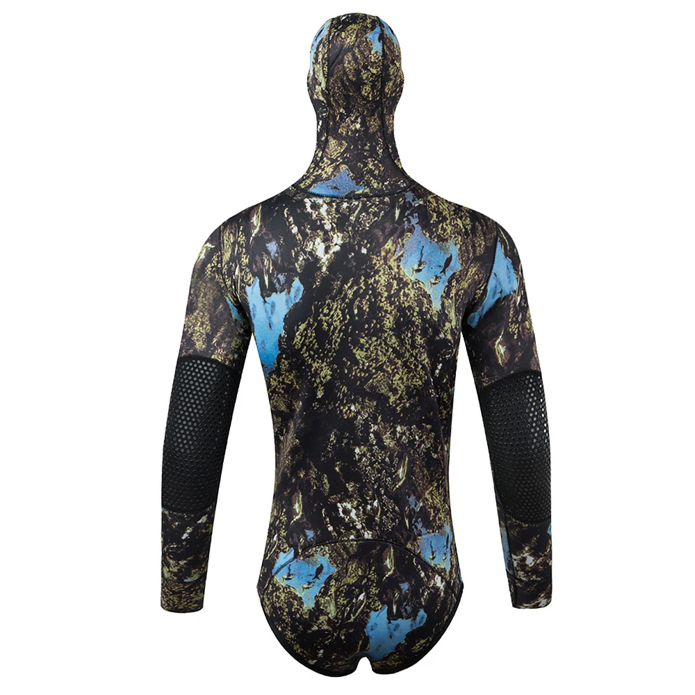 Гидрокостюмы для мужчин и женщин гидрокостюмы подводной охоты 3 мм/5 мм/7 мм из