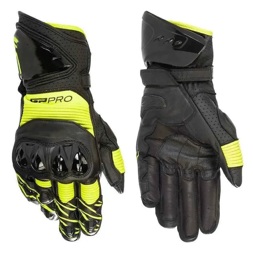 Кожаные длинные мотоциклетные перчатки Gp PRO R3 4 цвета
