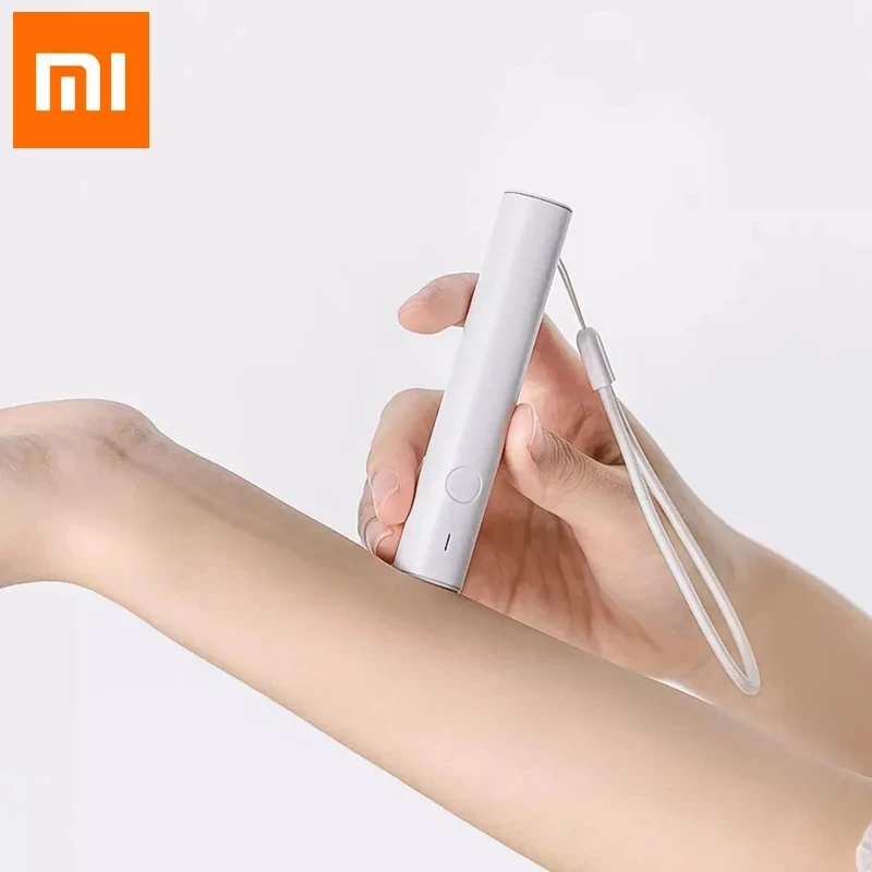 

Ручка Xiaomi Mijia Qiaoqingting для снятия зуда, инфракрасная импульсная антипруудочная палочка для питья от комаров, насекомых, для детей и взрослых