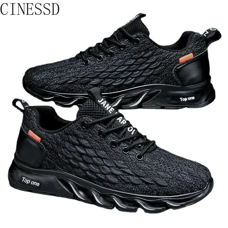 

Men's Autumn New Breathable Sneakers Soft Bottom Men's Casual Shoes