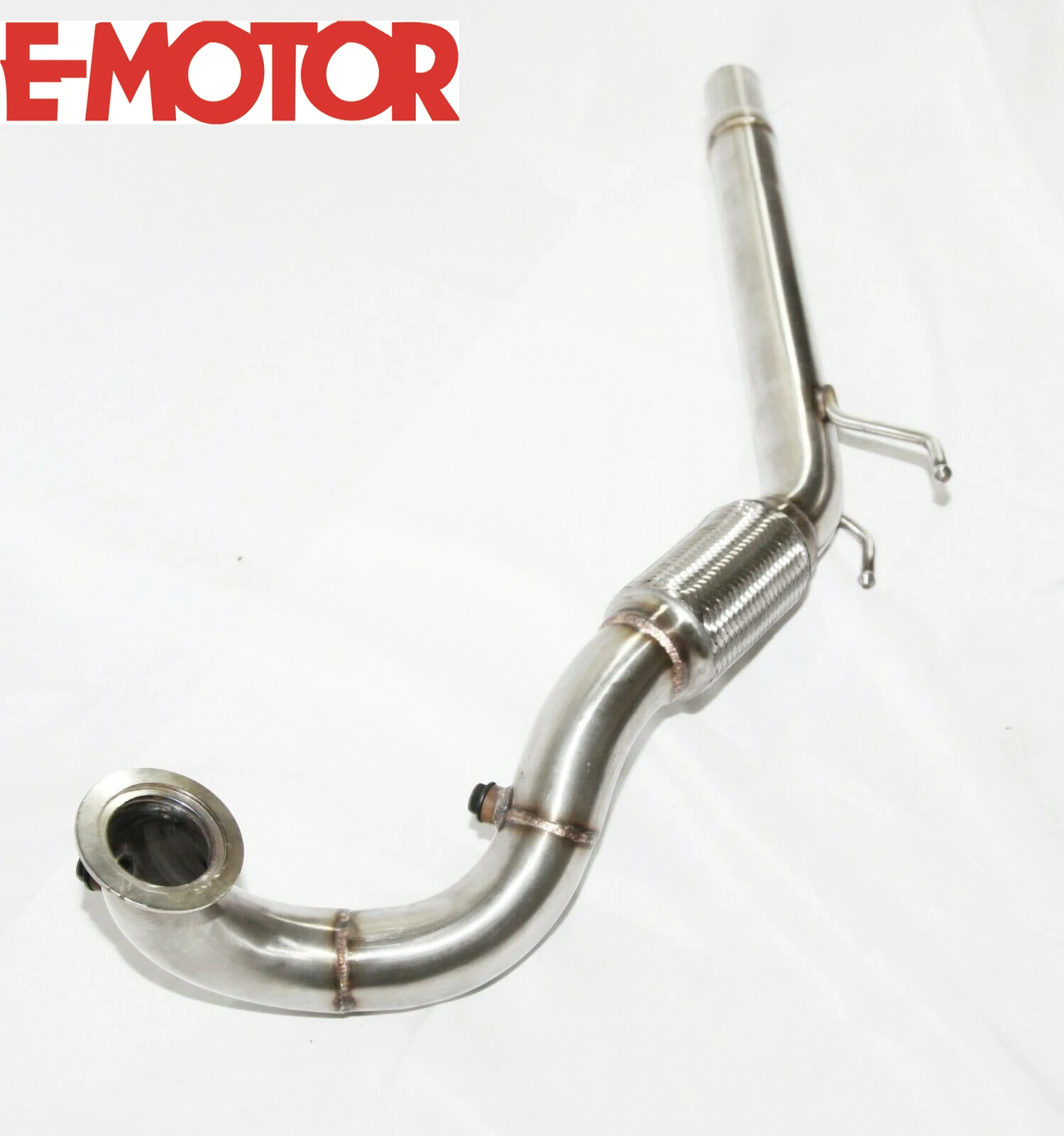 

Downpipe fit For AUDI 2015-2019 A3 For VW Golf MK7 MK VII GT*I 1.8L 2.0L SS 2.5"