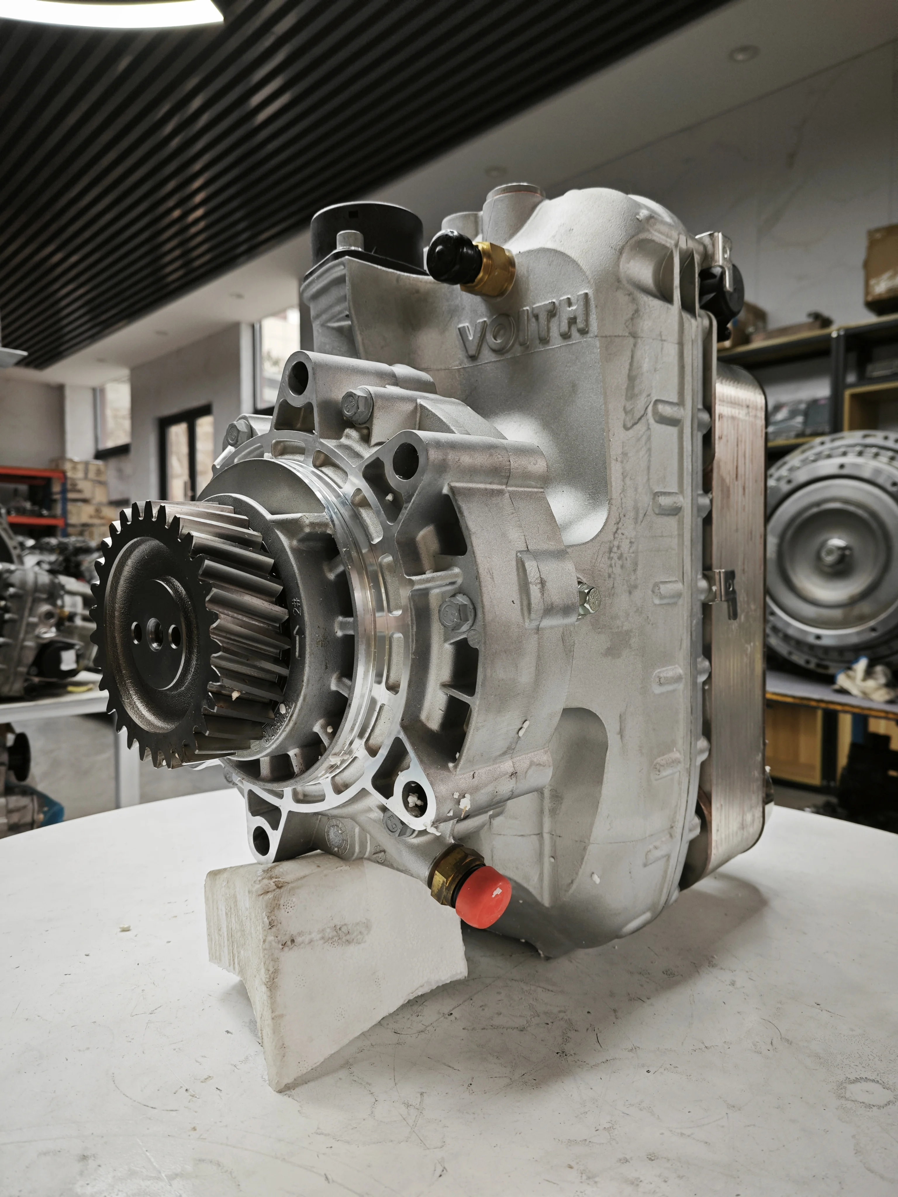 Фото Запчасти для грузовиков Voith RT11509C Retarder №5