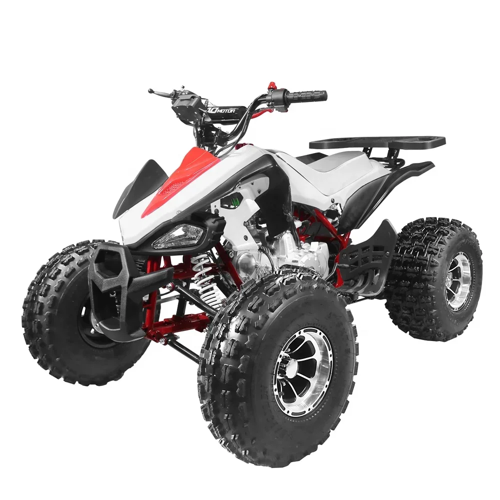 Автоматический четырехколесный мотоцикл Eagle 125 с цепным приводом для детей 11 лет