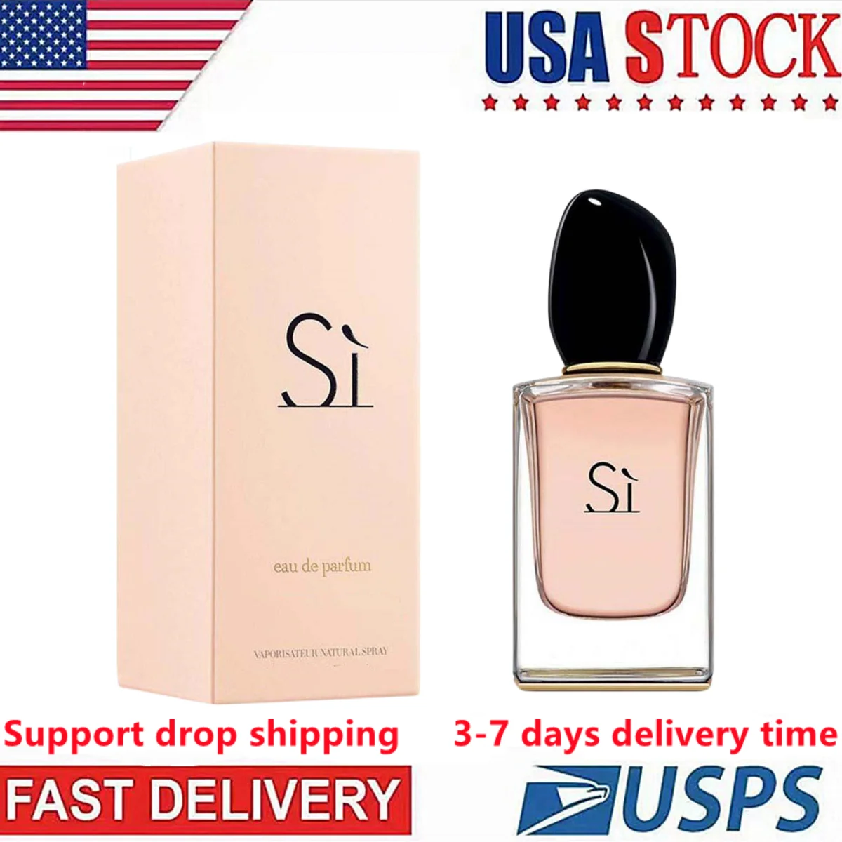 

3-6 Days Delivery Time In USA Spray for Women Si EDP Long Lasting Fragrance Body Spray Fragrance for Lady