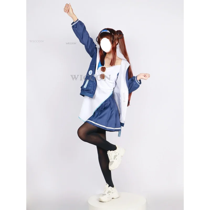 Костюм для косплея Ху Тао из аниме Genshin Impact