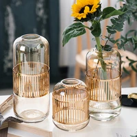 indoor flowers vase minimalist hydroponic aesthetic nordic modern vertiplant modern vase home vasi per fiori home decor item
