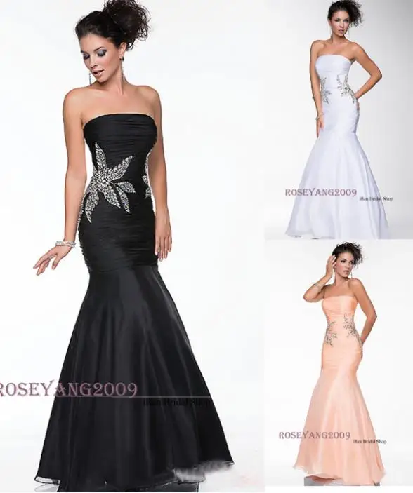 

free shipping vestido de noiva 2018 bandage New Mermaid Woman's Formal Party prom Bridal Gown robe de soiree bridesmaid dresses