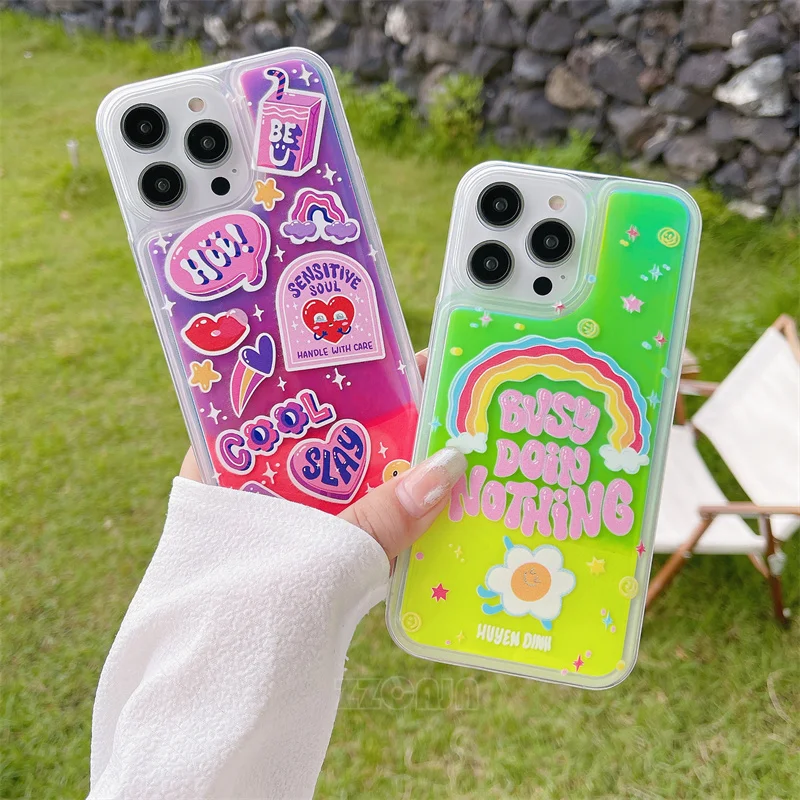 Чехол для Samsung Galaxy S21 Ultra 5G + A22 A42 A52 A20S A51 A71 A10S A50S A70 мягкий блестящий чехол с жидким