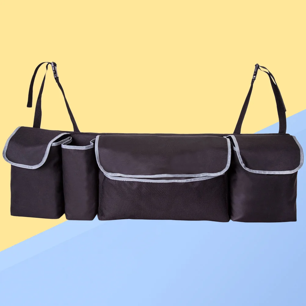 

Trunk Storage Container Carcan Car Folding Organizer Car Organizer Chair Back Cargo Organizer Holder Car Container