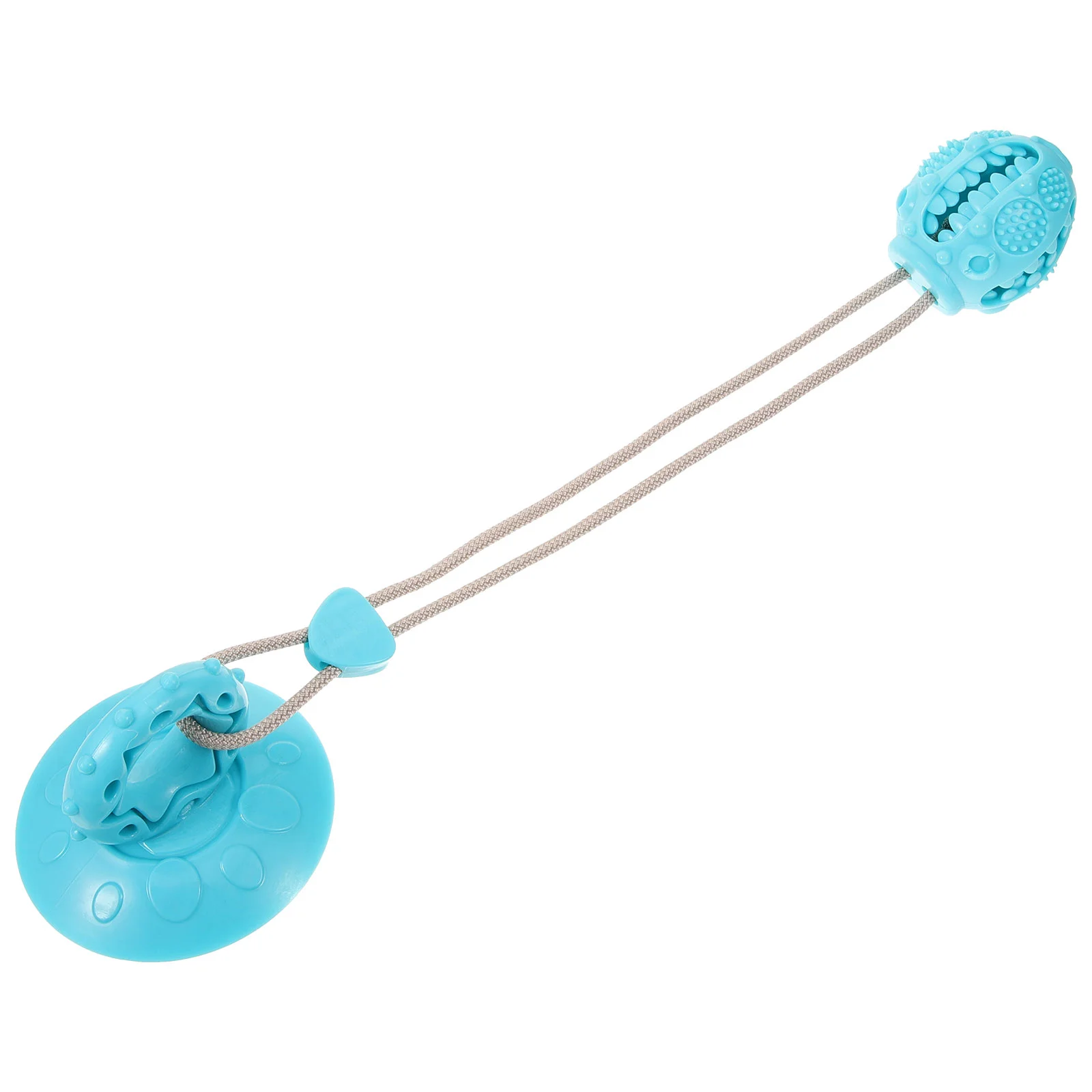 

Dog Toys Pull Chew Small Dogs For Pet Tug Squeaky Suction Cup Funny Molar Sound