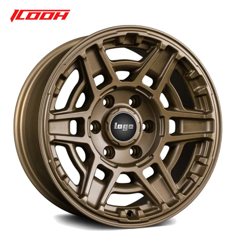 

High Quality OEM Forged Wheels Rims Gold Aluminum Alloy Wheels 17 18 19 20 21 22in for Cadilac SRX 2015