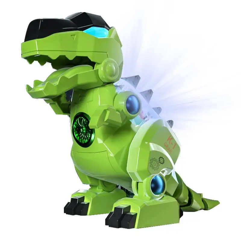 

Robot Dinosaur Dinosaur Robots For Kids Gear Design Battery-operated Dinosaur Toys Holidays And Christmas Gifts For Children