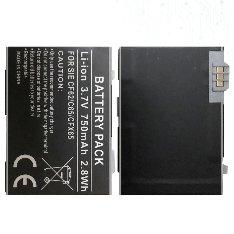 Сменный аккумулятор CX 65 M S 750 мАч для Siemens CXI70 CXT65 CXT70 CXV65 CXV70 M65 M75 M8 S65 S65V S66 S75 SK65 SP65