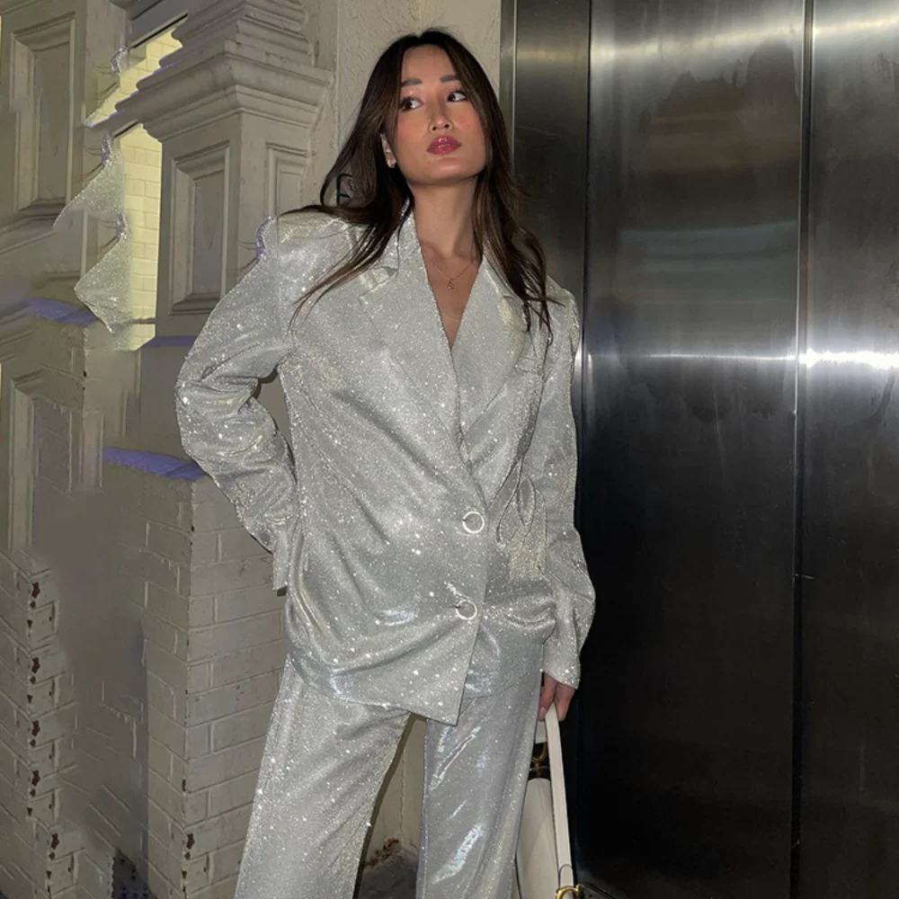 

Sparkly Suit