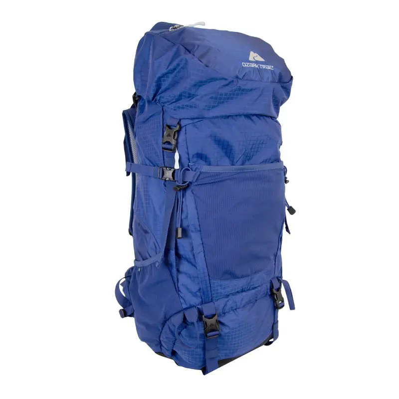 

Ozark Trail Himont 50L Backpacking Backpack, Blue