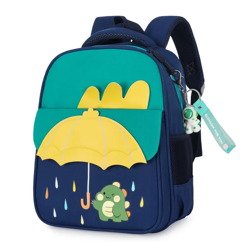 New Kids Fashion Children's Cartoon Lovely Unicorn Dinosaur Kindergarten Lightweight Backpacks for Girls and Boys Large Capacity