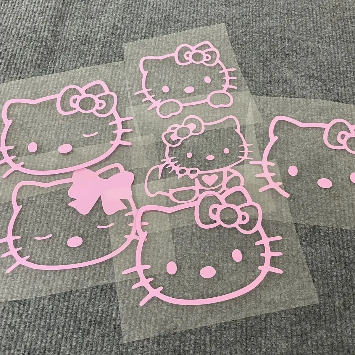 Универсальная автомобильная наклейка для Honda Sanrio HelloKitty на мотоцикл