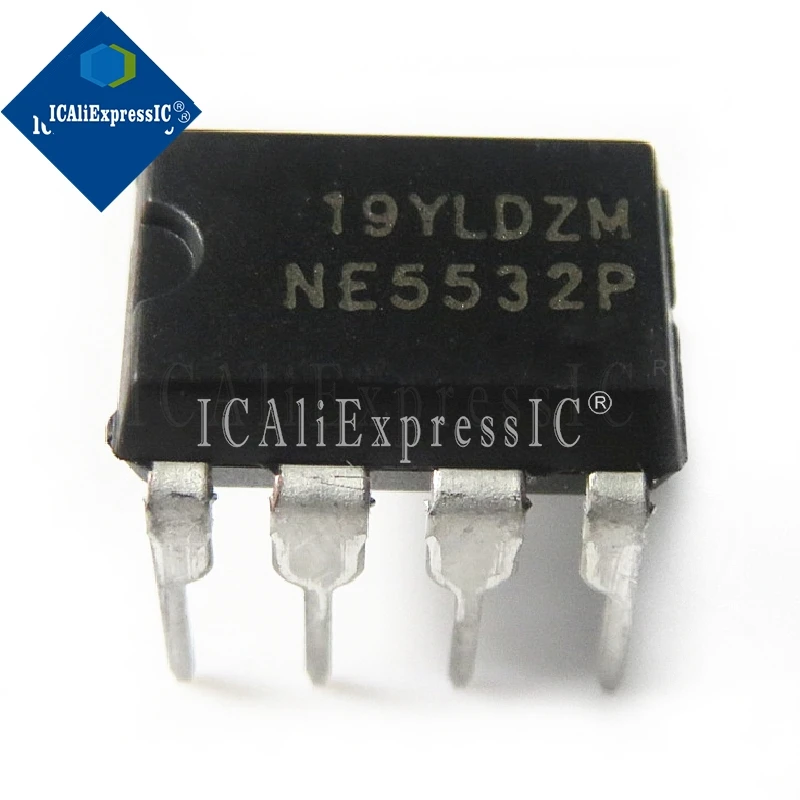 10 шт./лот NE5532 NE5532N NE5532P 5532 = NJM5532DD 5532DD 5532D DIP-8 новая и оригинальная микросхема в