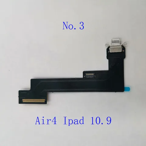 1 шт. зарядный порт гибкий кабель для iPad 6 10,5 10,9 Air 2 3 4 5 A1566 A2152 A2316 A2324 A2588 A2589 USB зарядное устройство док-разъем
