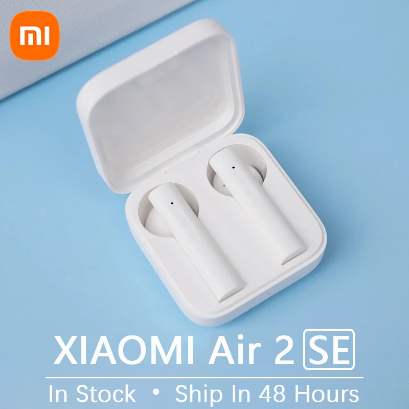 

Earphone XIAOMI Air 2 SE Mi True Wireless Earphones 2 Basic Airdots Pro2 SE TWS Earphones Automatic pairing and connection|Dual