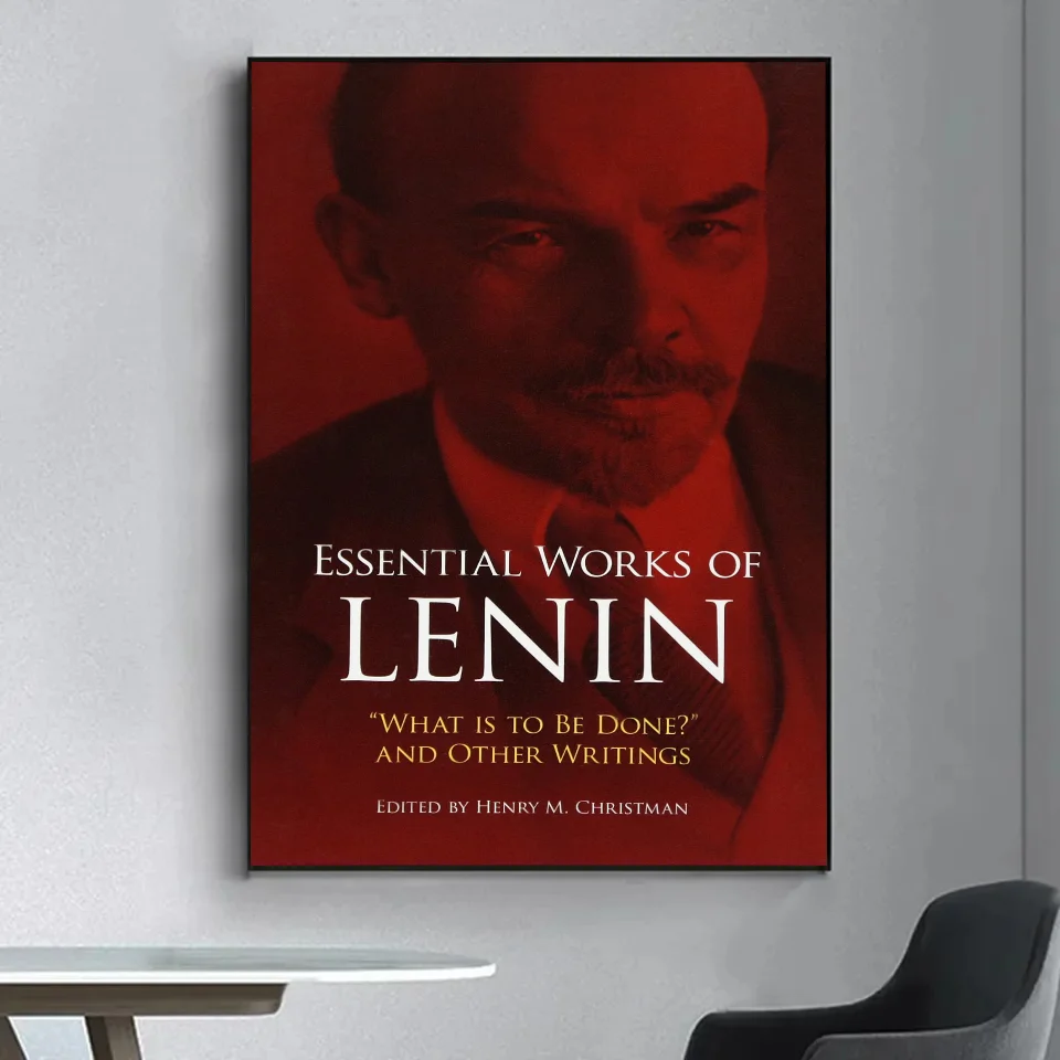 Высококачественные печатные постеры Сталина Маркса Ленин знаменитости