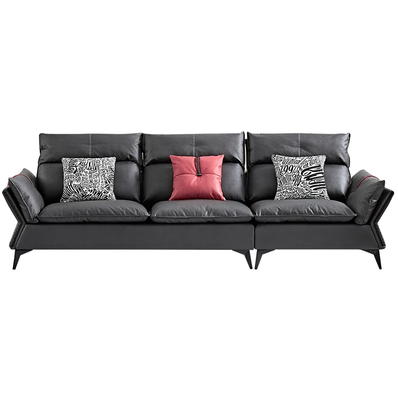 Светлый роскошный латексный пуховой диван YY для гостиной в большой и маленькой