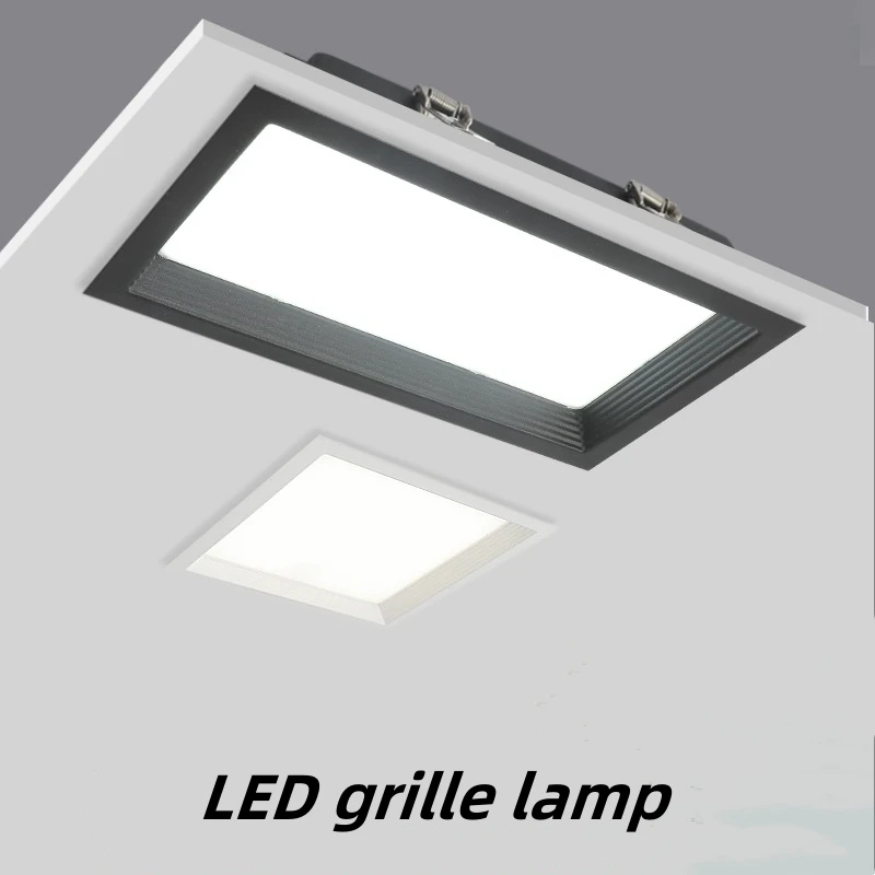 

YANKE черный или белый LED панель 12-24Вт