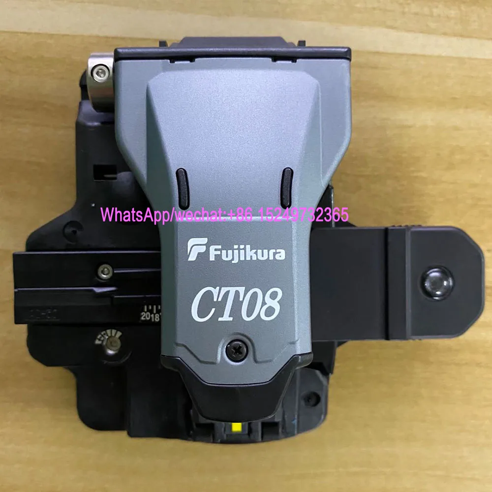 Original High Quality CT-08 Single Optical Fiber Cleaver CT08 High Precision Cutting Knife Tool Japanese Imports